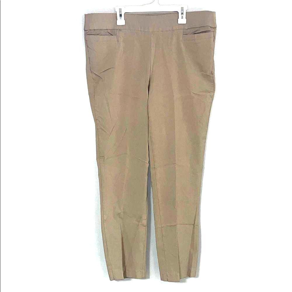 Briggs Sz 14 Women’s Straight Leg Trousers, Stretch, #office Inseam 28” #classic